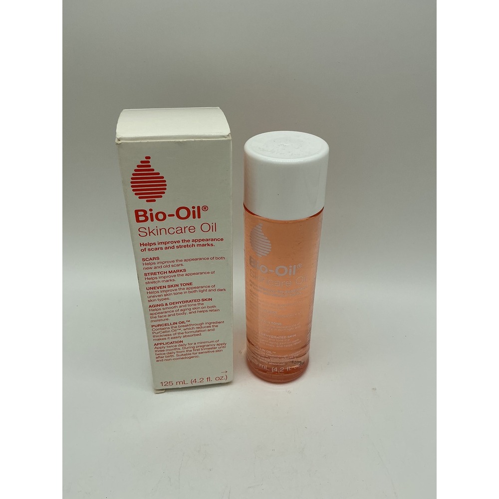 Bio-Oil Skincare Oil 125ml 4.2oz for Scars Stretch Marks Uneven Skin Tone New